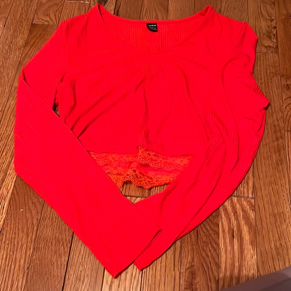 never worn crop top